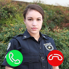 Police Fake Phone Call icono