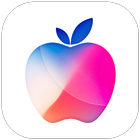 iLauncher OS 12 -  Phone X icône
