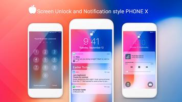 iLauncher OS 12 -  Phone X syot layar 3