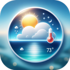 Weather Real-time Forecast आइकन