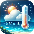 Weather Real-time Forecast ไอคอน