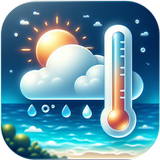 Weather Real-time Forecast आइकन