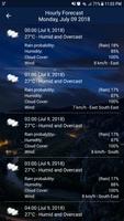 Weather Real-time Forecast تصوير الشاشة 3