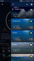 Weather Real-time Forecast تصوير الشاشة 2