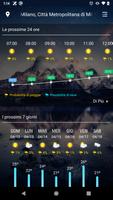 1 Schermata Previsioni meteo tempo reale