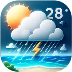Weather Forecast (Radar Map) Icon