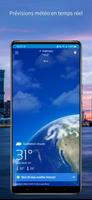 Prévisions météo (carte radar) Affiche