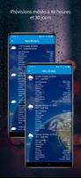 Prévisions météo (carte radar) capture d'écran 2