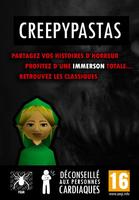 Creepypastas en français (Histoires d'horreur) Plakat