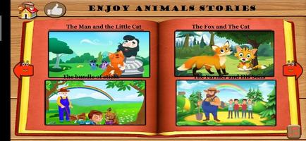 Kids Picture Stories Offline اسکرین شاٹ 2