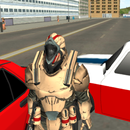 Mutant Hero Car City APK