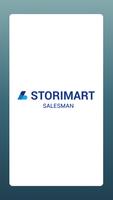 Storimart Europe : Salesman Affiche
