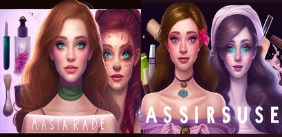 Makeover Salon - ASMR Makeup Cartaz