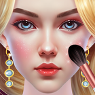 آیکون‌ Makeover salon: Makeup ASMR