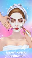 Makeover salon: Makeup ASMR Cartaz