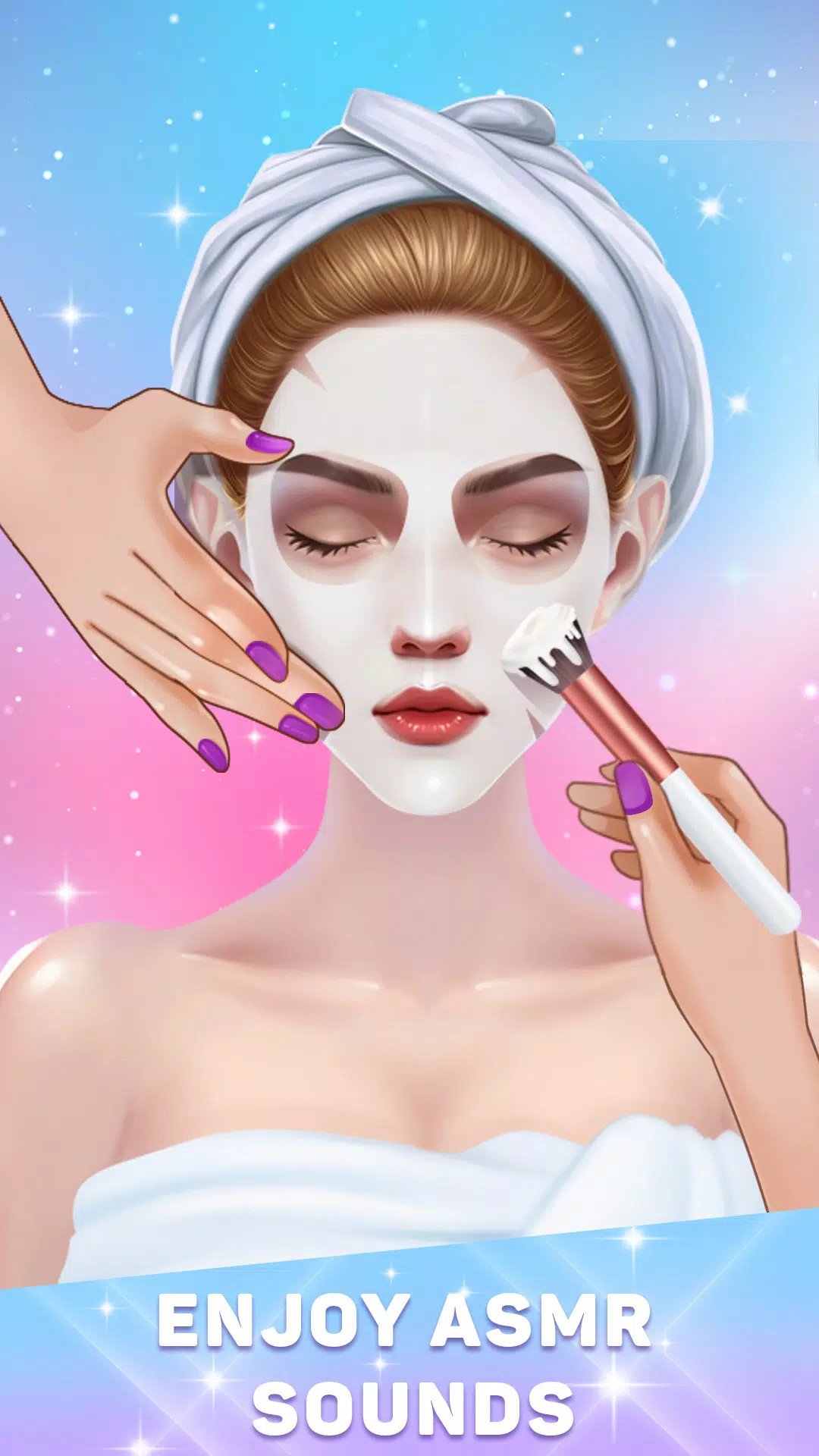 Download do APK de Jogo de Maquiagem- ASMR Makeup para Android