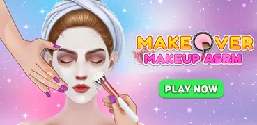 Makeover & Makeup ASMR