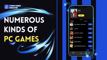 Storm Games Emulator Plakat