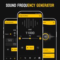 Hz Frequency Sound Generator 포스터