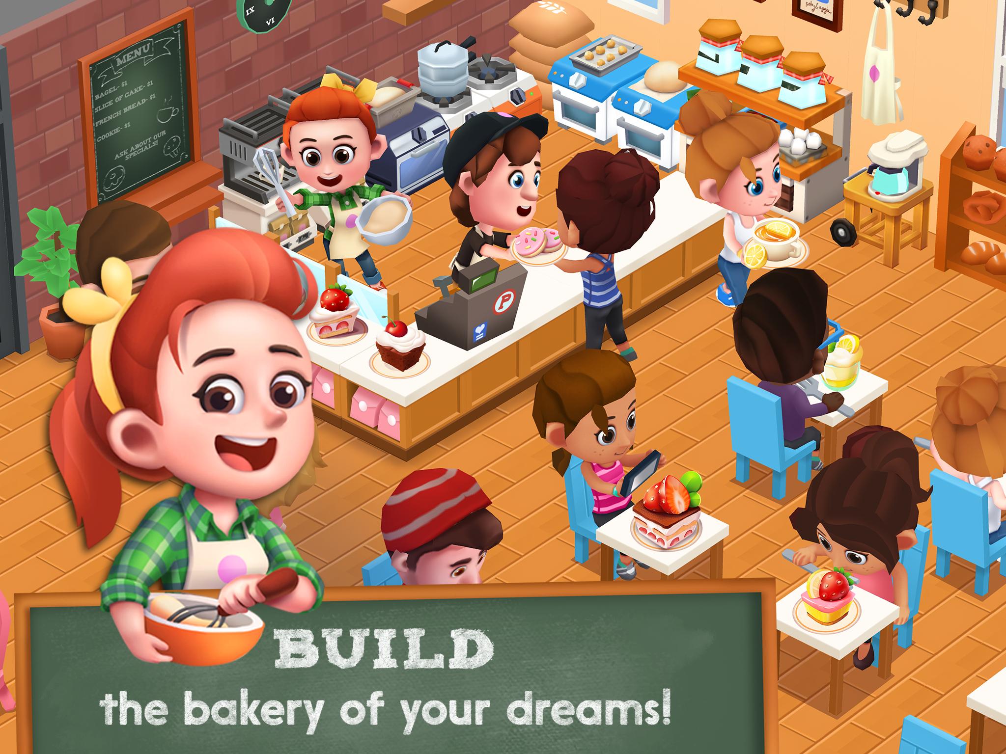 Play game story. Игра Cake Cafe. Bakery story. Baker shop story игра. История кондитерской игра.