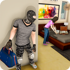 Crime City Thief Simulator 3D आइकन