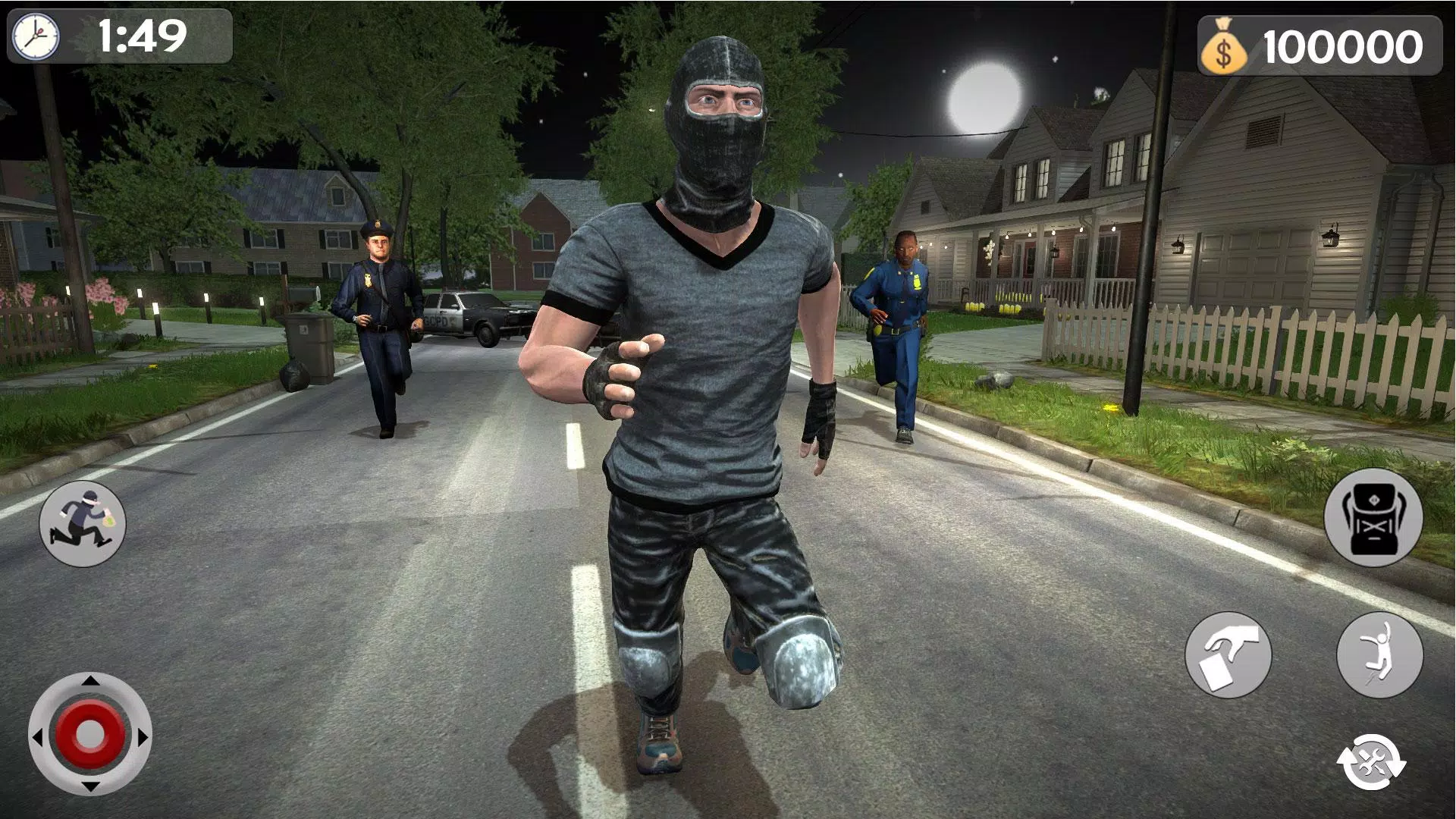Crime City Thief Simulator para Android - APK Baixar