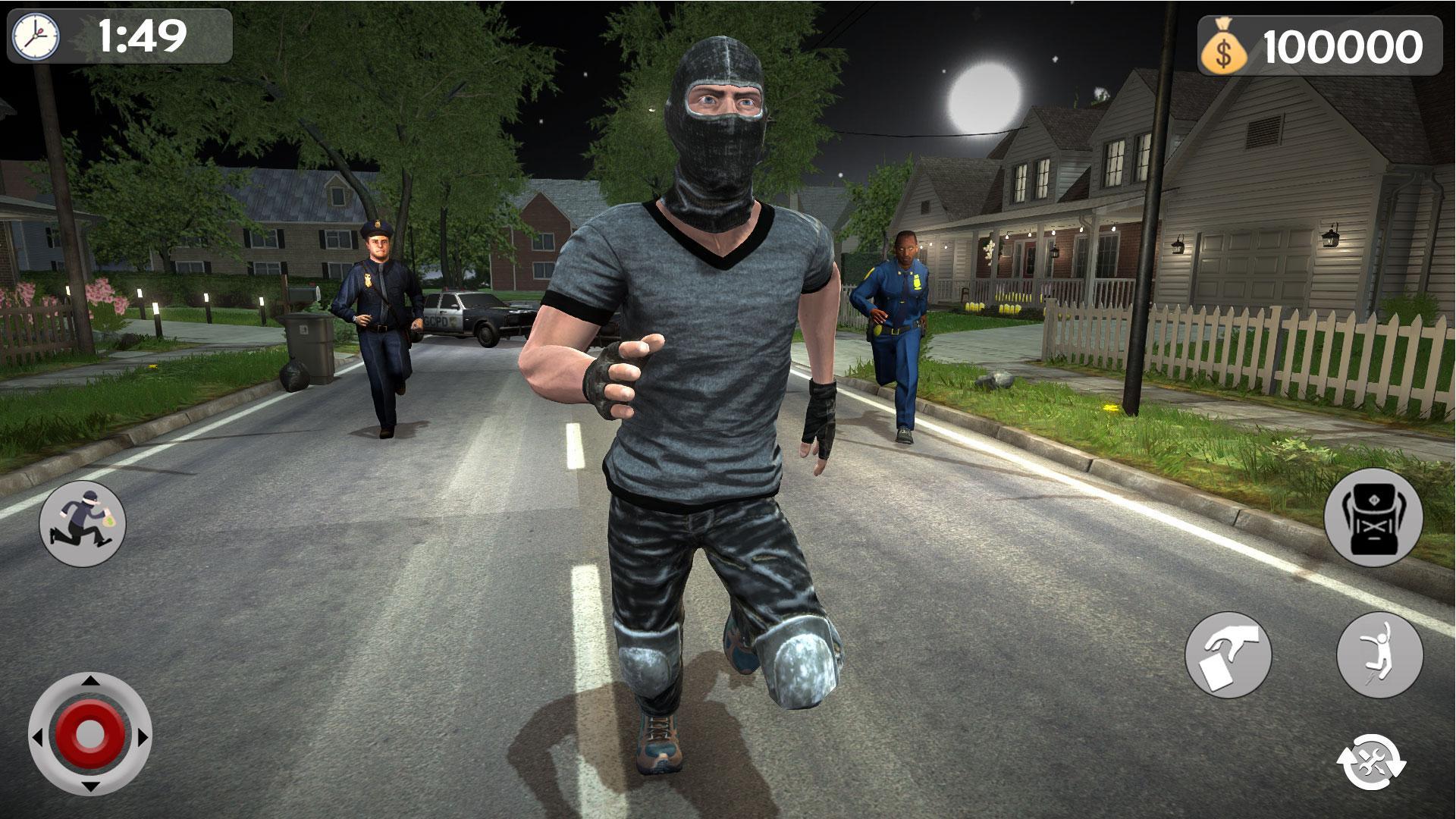 Crime City Thief Simulator New Robbery Games For Android Apk Download - how to get into the bank roblox thief life simulator youtube