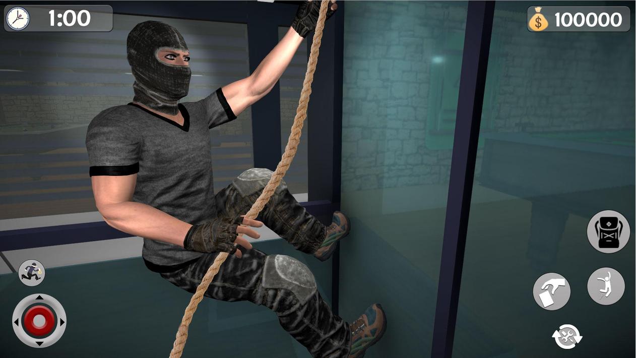 Android 用の 犯罪都市泥棒シミュレーター-新しい強盗ゲーム APK をダウンロード