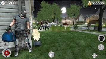Crime City Thief Simulator captura de pantalla 3