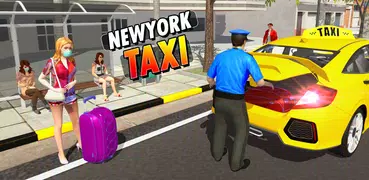 Open World Taxi Sim 2023