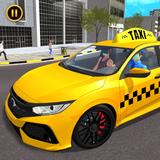 Open World Taxi Sim 2023 иконка