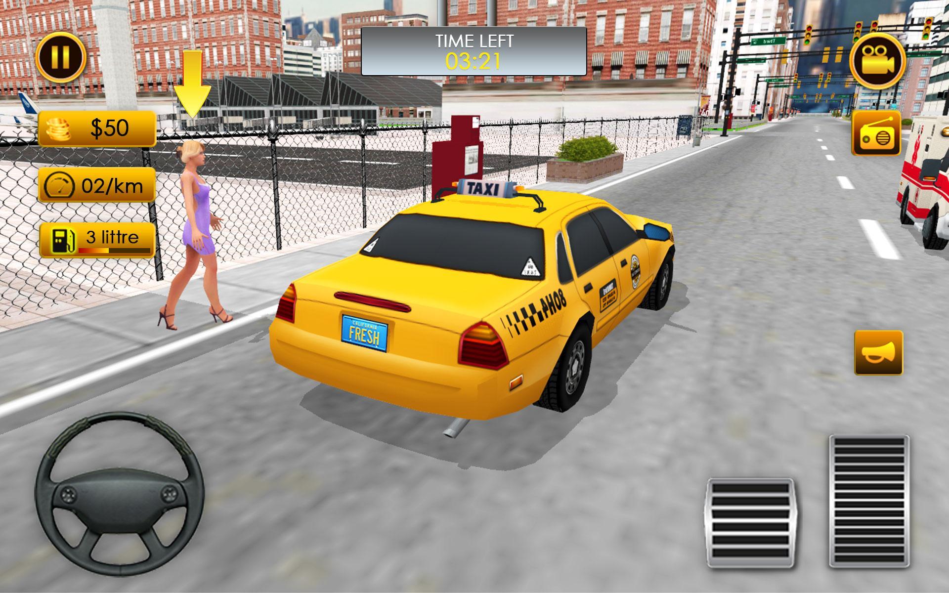 New York City Taxi Driver Для Андроид - Скачать APK