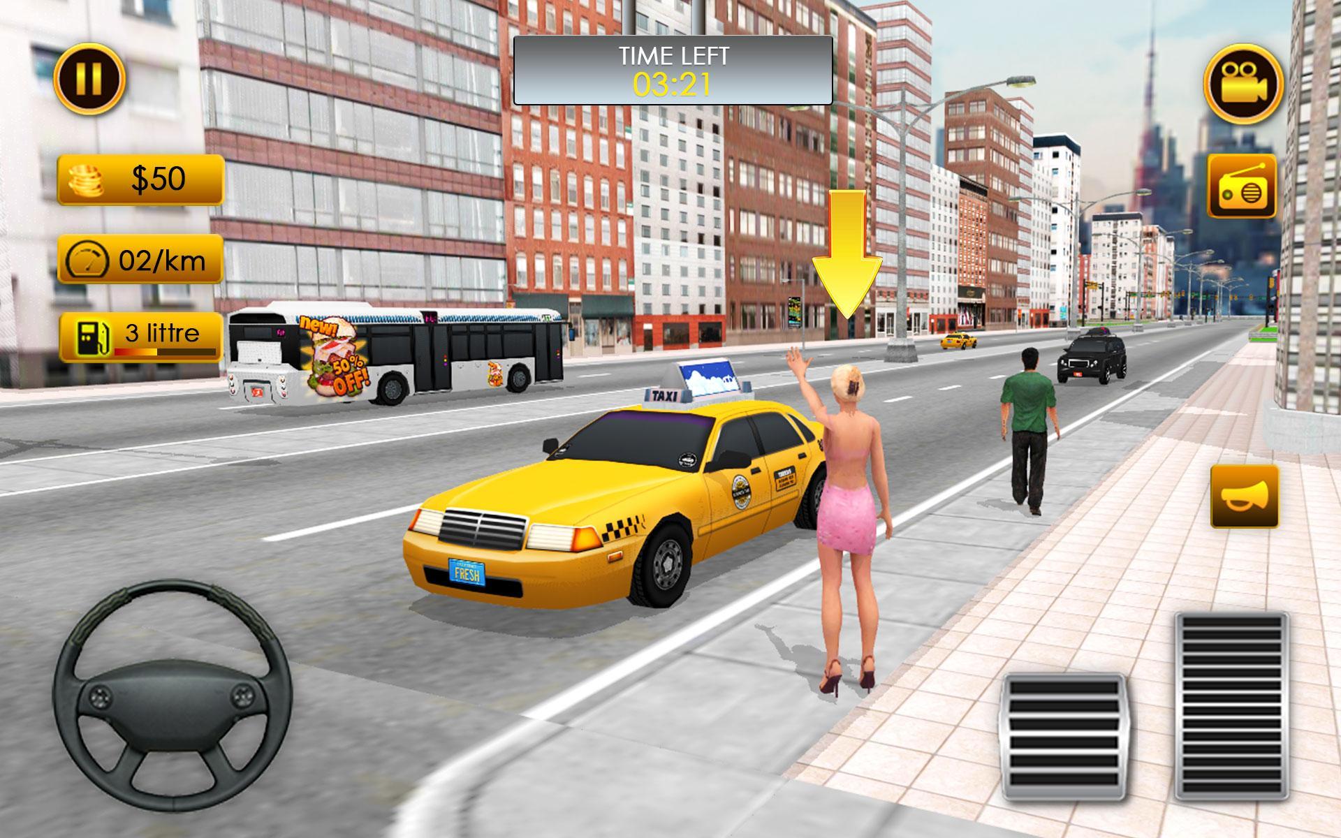 Игра city driver