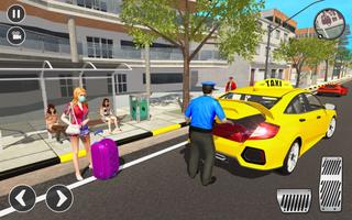 Open World Taxi Sim 2023 تصوير الشاشة 2