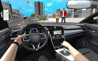 Open World Taxi Sim 2023 ảnh chụp màn hình 3