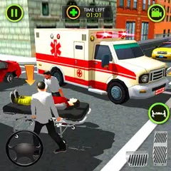 Скачать Ambulance Car Driving Simulator - Rescue Mission APK