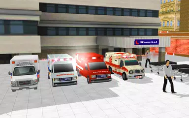 Ambulance Car Driving Simulator - Rescue Mission アプリダウンロード