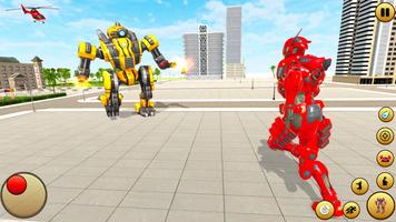 Fire Truck Robot Transform - F screenshot 2