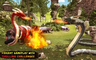 Anaconda Snake Attack 2019 - T imagem de tela 3