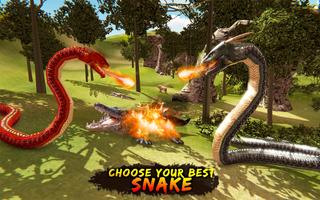 Anaconda Snake Attack 2019 - T imagem de tela 1