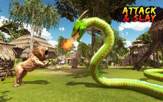 Anaconda Snake Attack 2019 - T imagem de tela 2