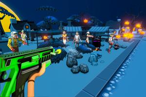 Death City Halloween Special Ops - Zombie Shooter screenshot 3