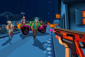 Death City Halloween Special Ops - Zombie Shooter poster