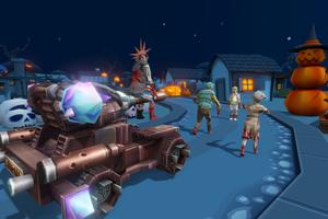 Death City Halloween Special Ops - Zombie Shooter screenshot 1