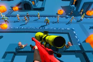 Death City Halloween Special Ops - Zombie Shooter screenshot 2