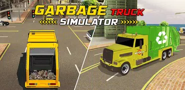 Garbage Truck Driving Simulator - Trash Cleaner