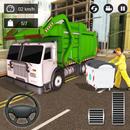 Garbage Truck Driving Simulator - Trash Cleaner APK