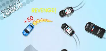 Hot Pursuit Police Car Chase - Driving Games Free