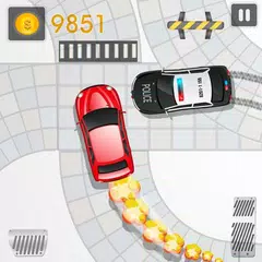 Скачать Hot Pursuit Police Car Chase - Driving Games Free APK