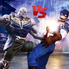 Infinity Superheroes vs Immortal Gods Fighter Game